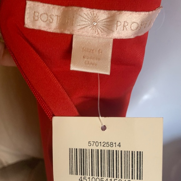 Boston Proper Turtle-Neck Dress - Picture 7 of 7